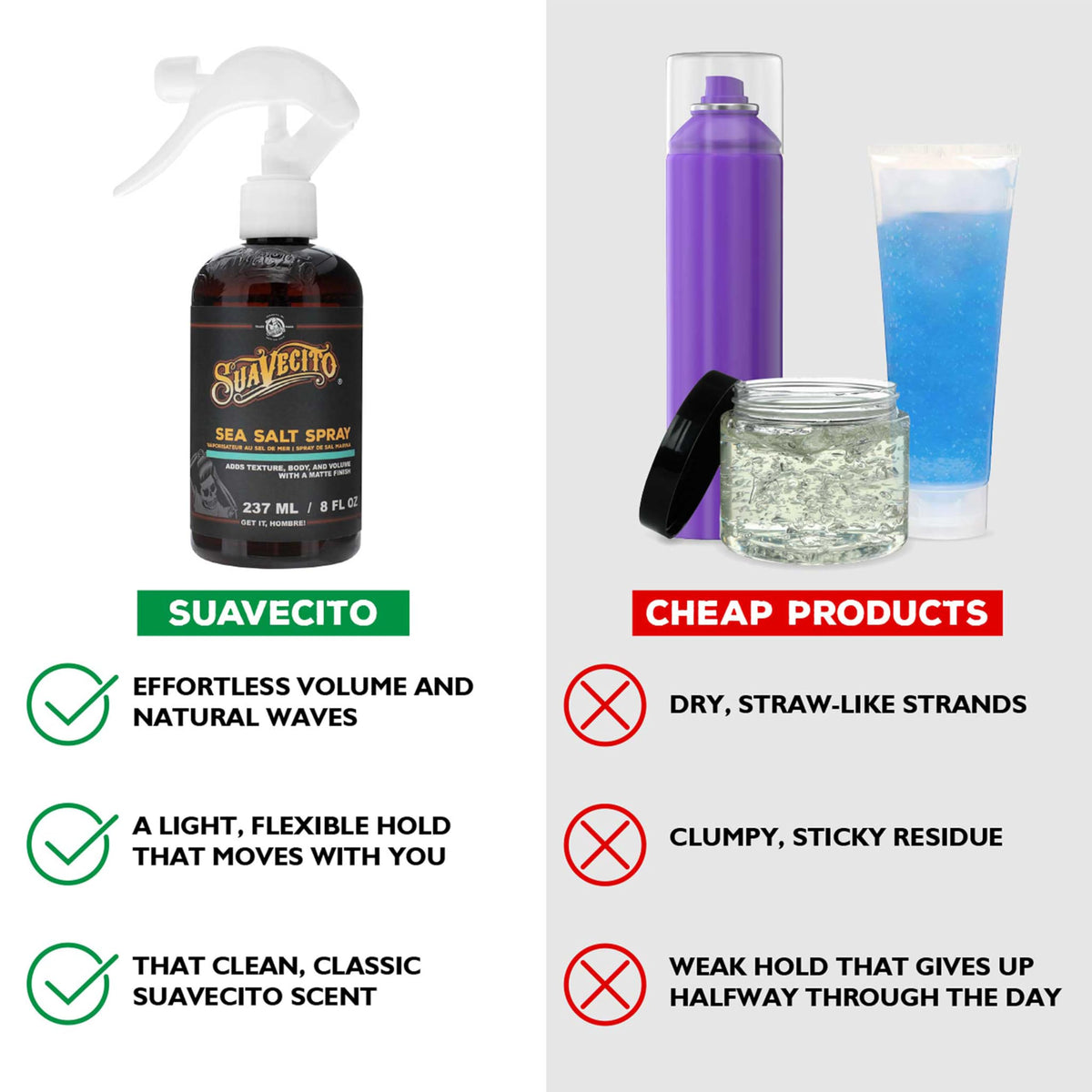 Suavecito nozzle close-up showing easy application and precise control