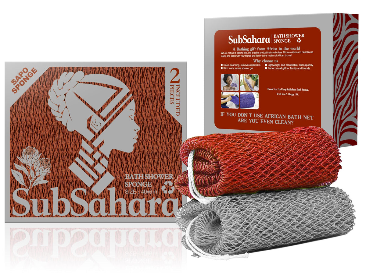 SubSahara front view of two-color pack showing durable knots and colors