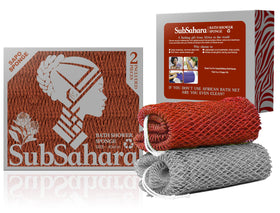 SubSahara front view of two-color pack showing durable knots and colors