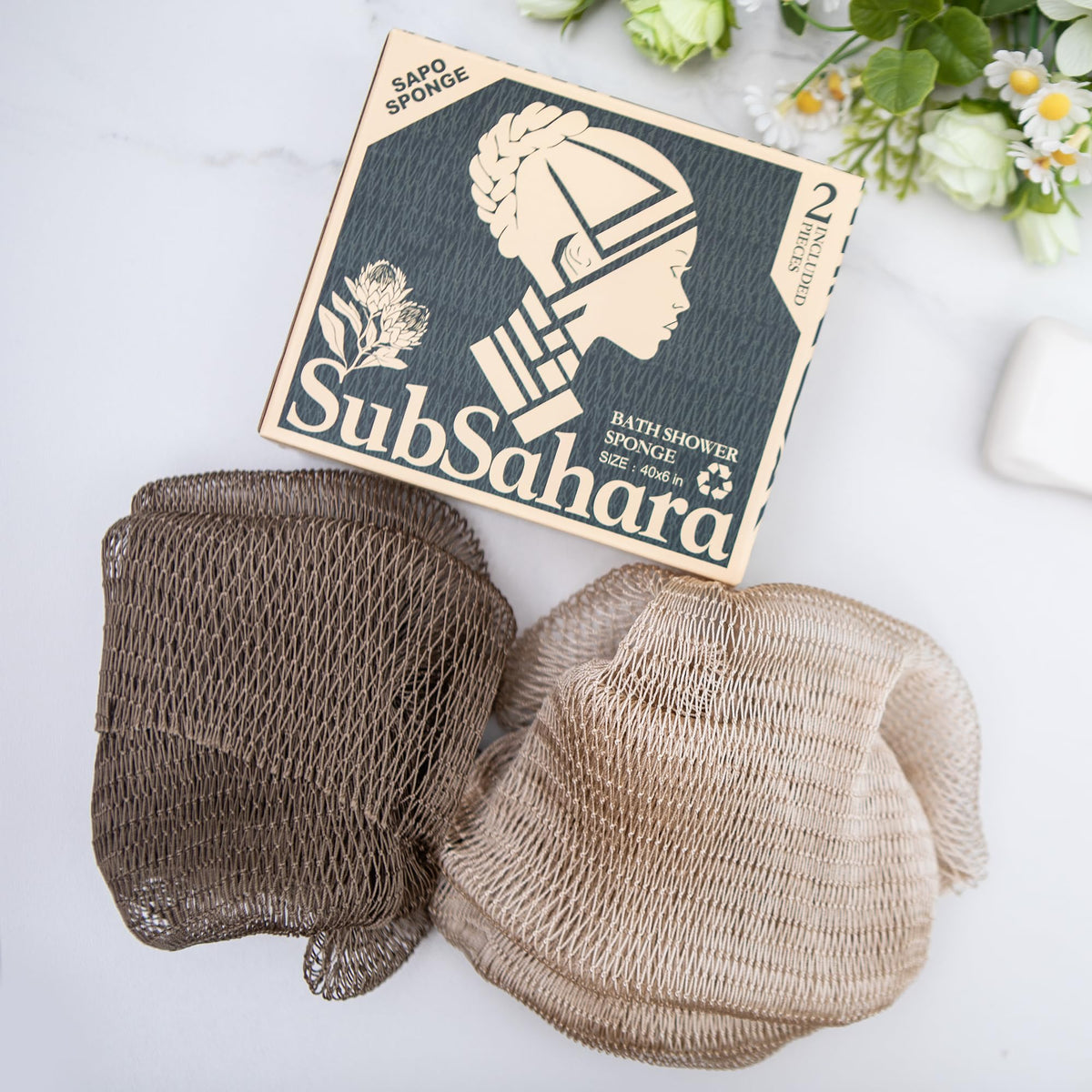 SubSahara creating rich foam with body wash to show efficient lathering