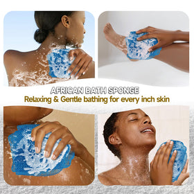 SubSahara in-shower use producing rich lather for effective cleansing