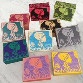 SubSahara next to a hand to show scale and easy handling for daily use