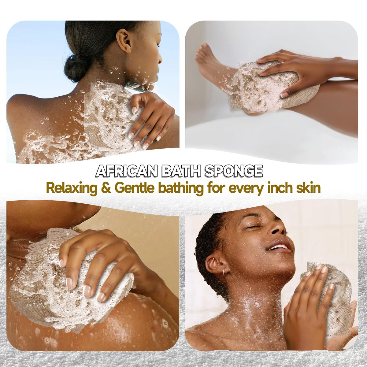 SubSahara stretched across back demonstrating reach and easy coverage benefit