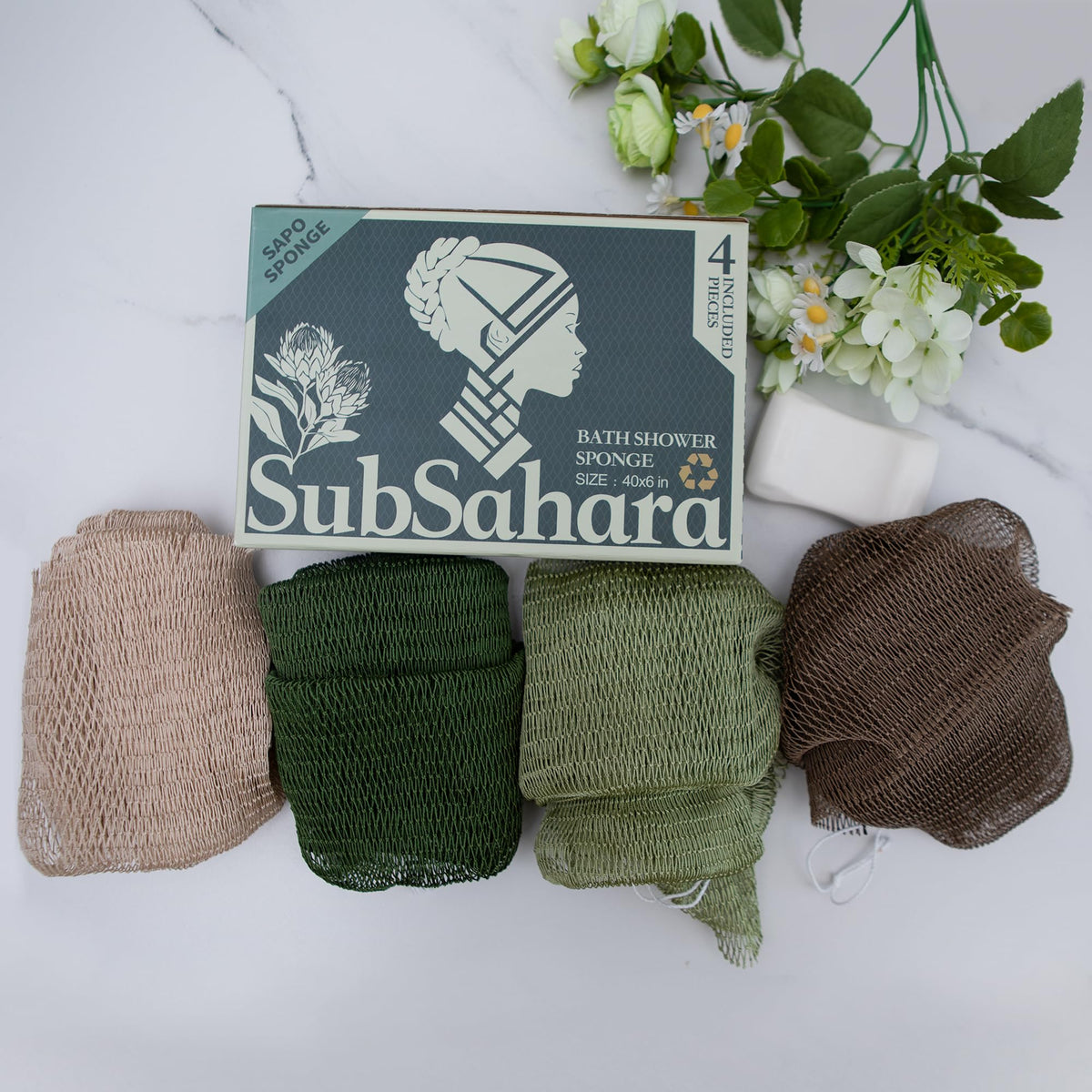 SubSahara pack inside a toiletry bag showcasing travel-ready convenience and quick-dry benefit