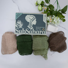 SubSahara pack inside a toiletry bag showcasing travel-ready convenience and quick-dry benefit