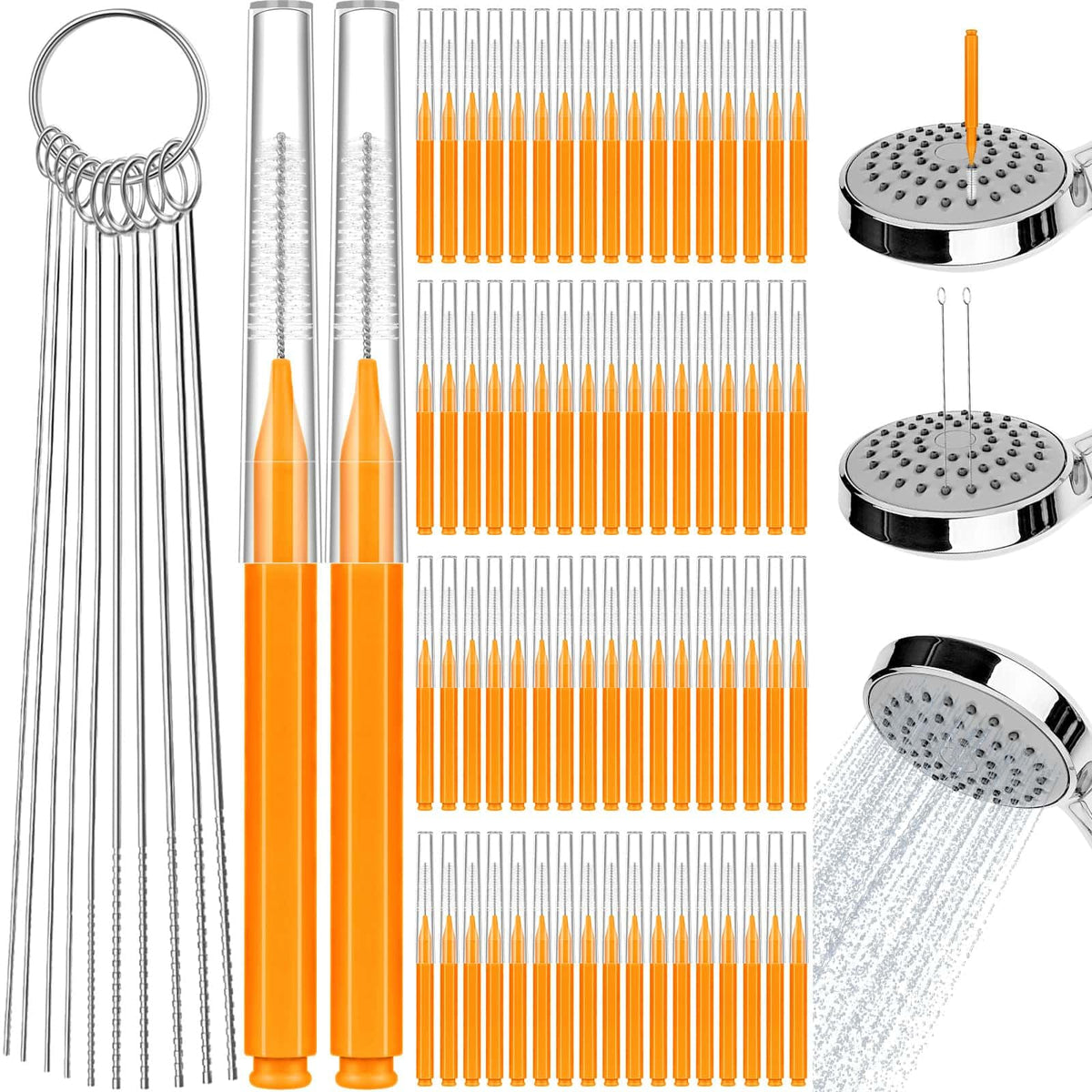Sublaga front packaging box showing full 80-piece kit and orange color benefit