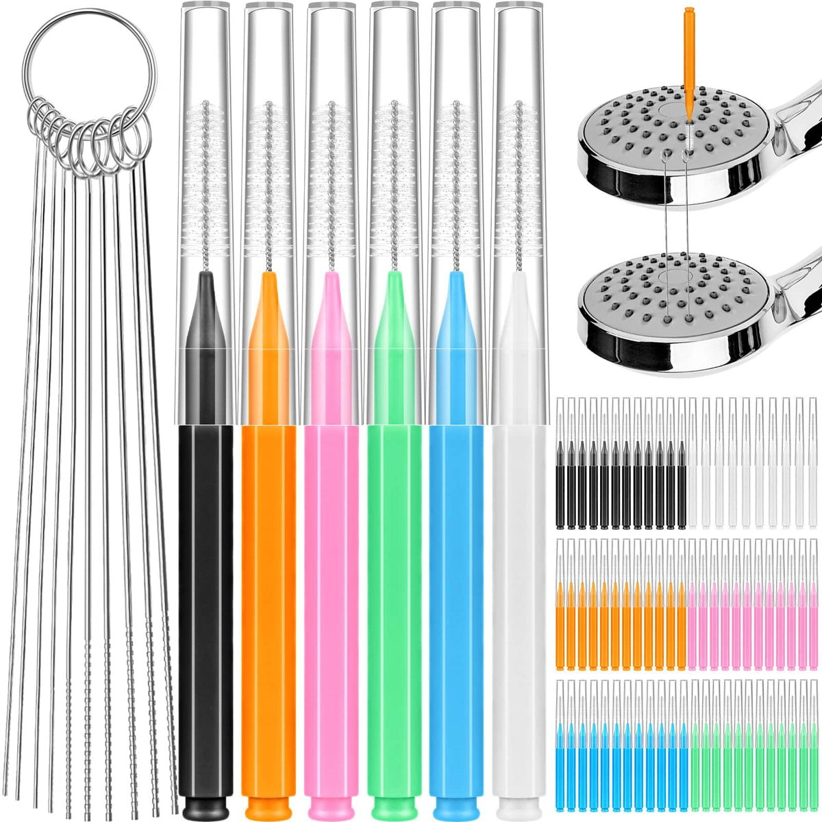 Sublaga front packaging showing complete 80-piece kit and storage box benefit convenience