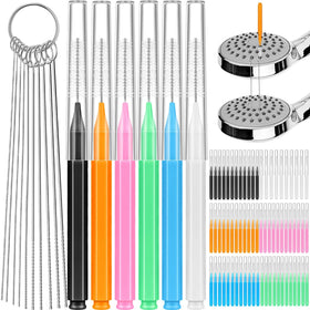 Sublaga front packaging showing complete 80-piece kit and storage box benefit convenience