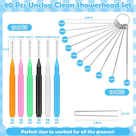 Sublaga needle picks detail showing stainless-steel tips for penetrating mineral clogs