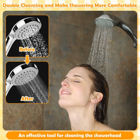 Sublaga brush and pick next to coin showing compact size and portability