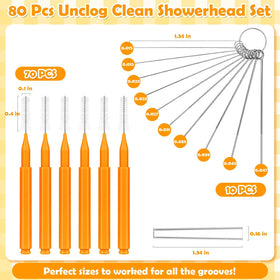 Sublaga stainless-steel nozzle picks fanned out illustrating durability and size range