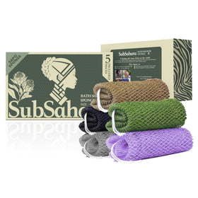 SubSahara front view of five-pack showcasing colors and packaging benefit quick selection