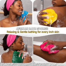 SubSahara producing rich lather with minimal soap for better cleansing
