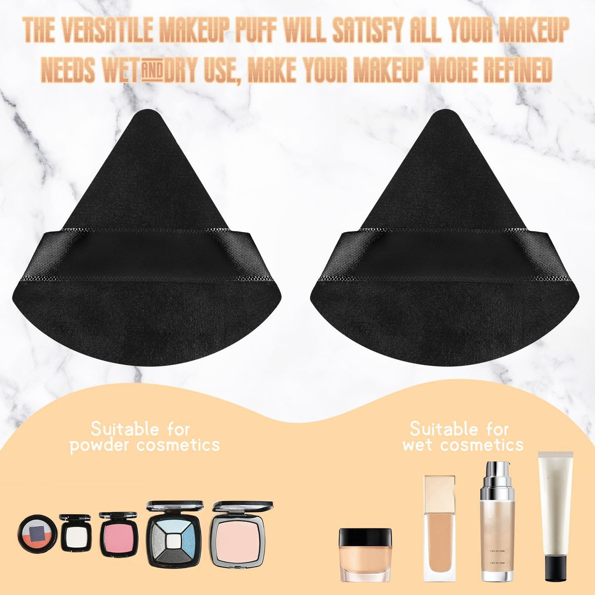 Suclain triangle tip detail for precision around nose and eye corners benefit