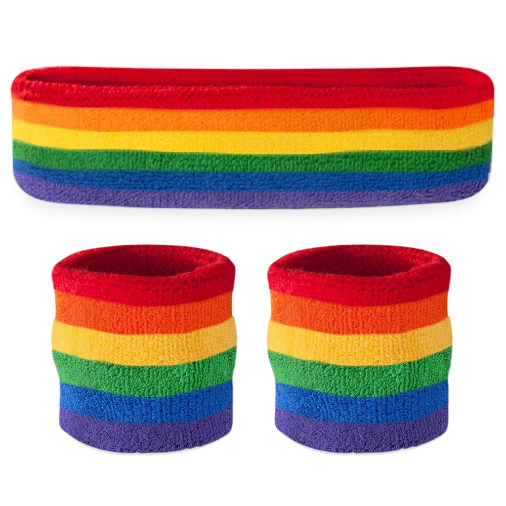 Suddora front packaging showing headband and two wristbands, vibrant and organized