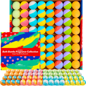 SudsyRoar front packaging showing full 64-pack and scent variety, perfect for gifting