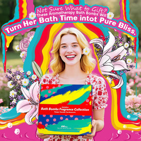 SudsyRoar arranged in a gift basket ready for birthdays and holiday presents