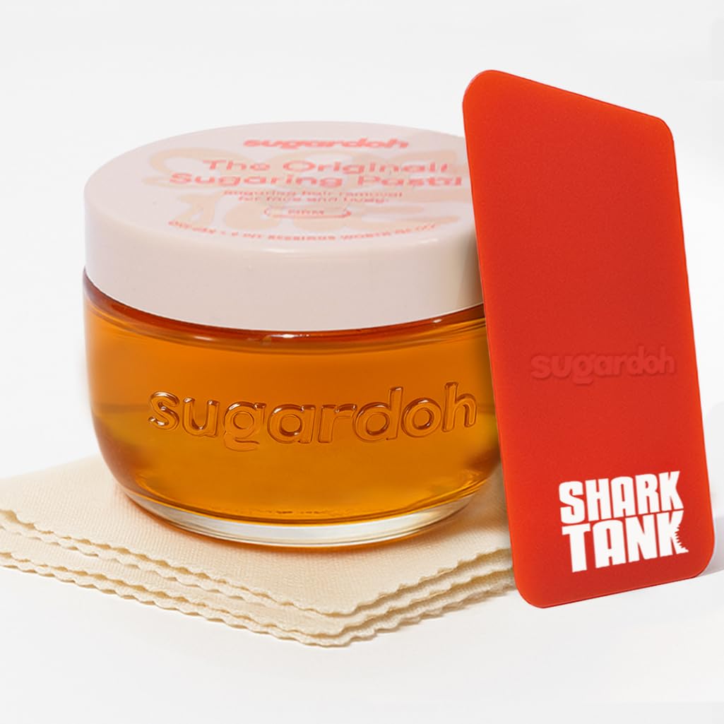 SUGARDOH front packaging showing mini kit and benefits
