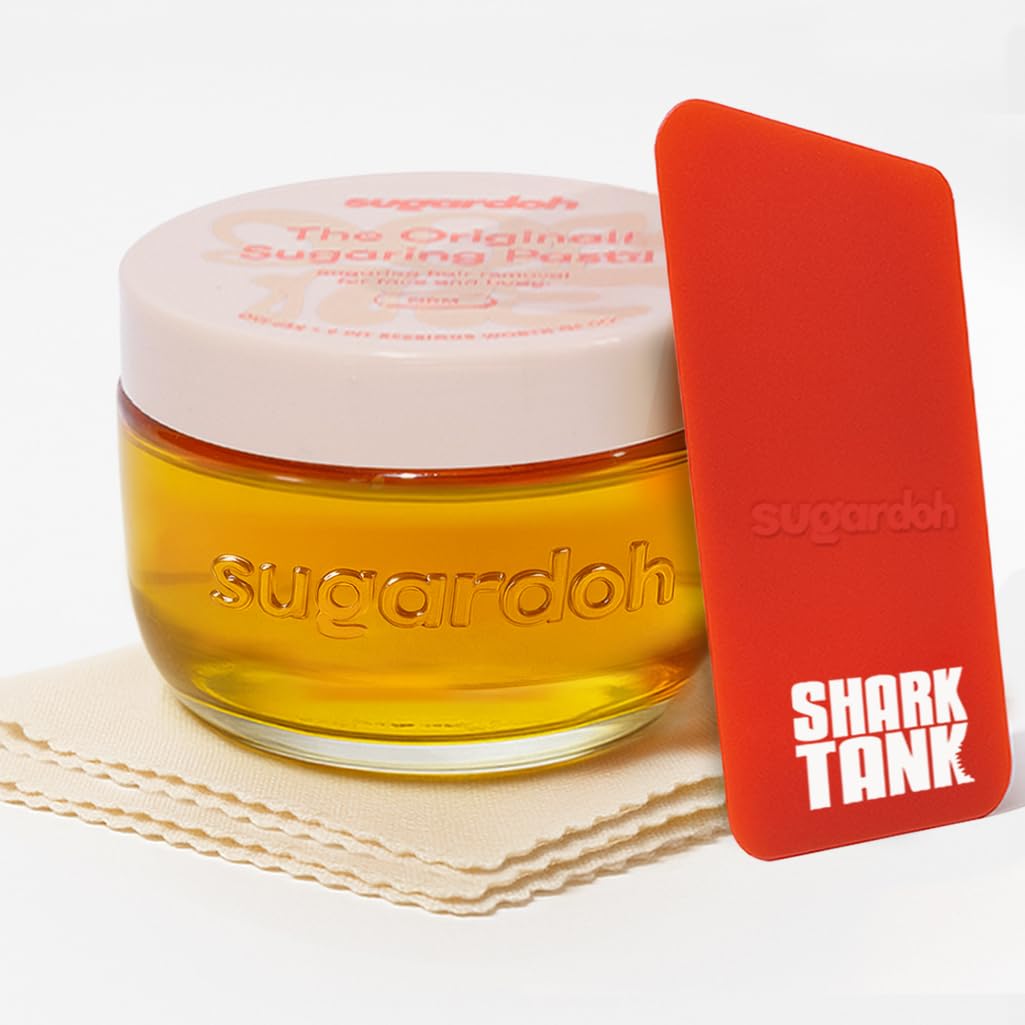 SUGARDOH front packaging showing compact mini medium kit and benefits