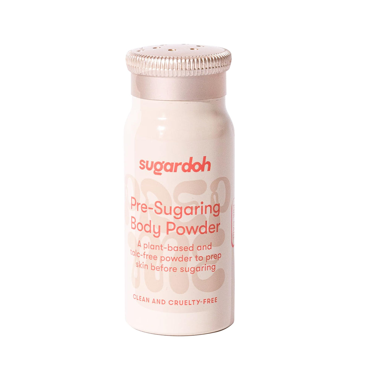 SUGARDOH front packaging showing jar and branding, promotes easy prep