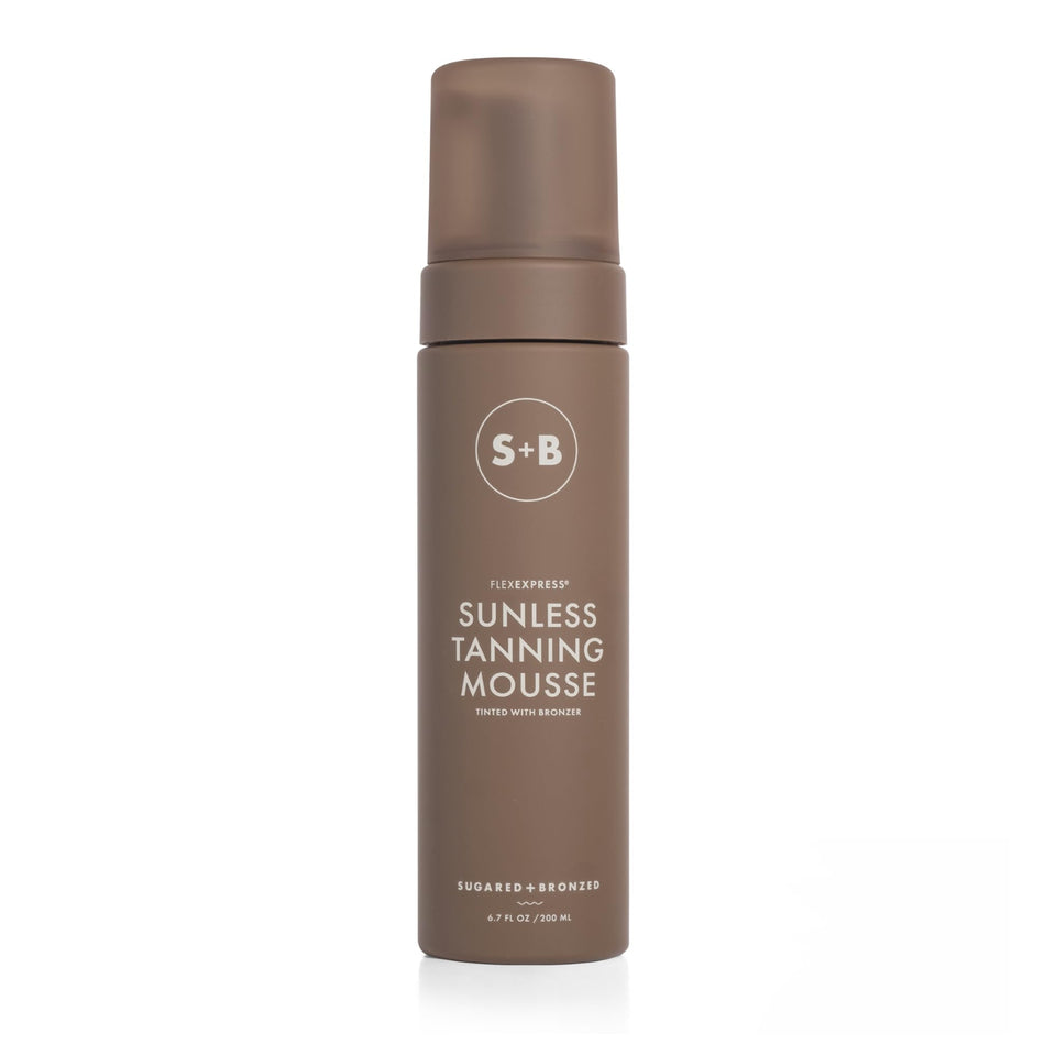 SUGARED + BRONZED front packaging showing bottle and branding for easy recognition