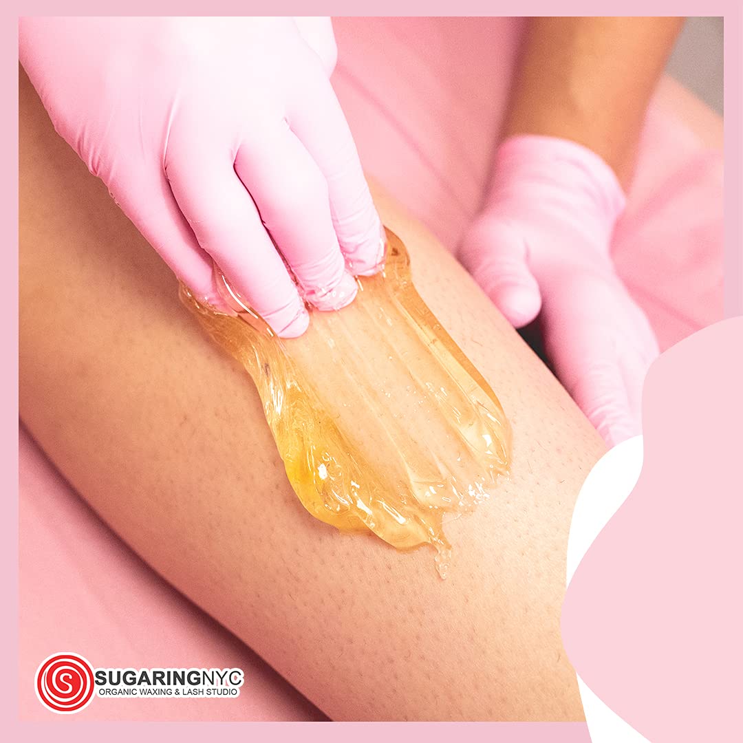 Sugaring NYC paste used in salon showing professional results and reliability benefit