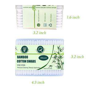 SUIZWMOU bamboo stick texture highlighting strength and compostability
