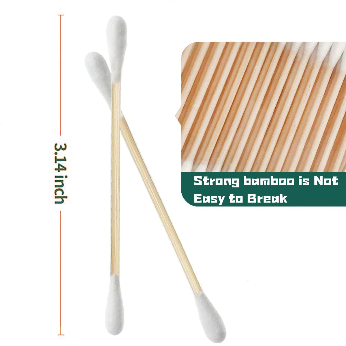 SUIZWMOU swab used for makeup correction offering gentle control