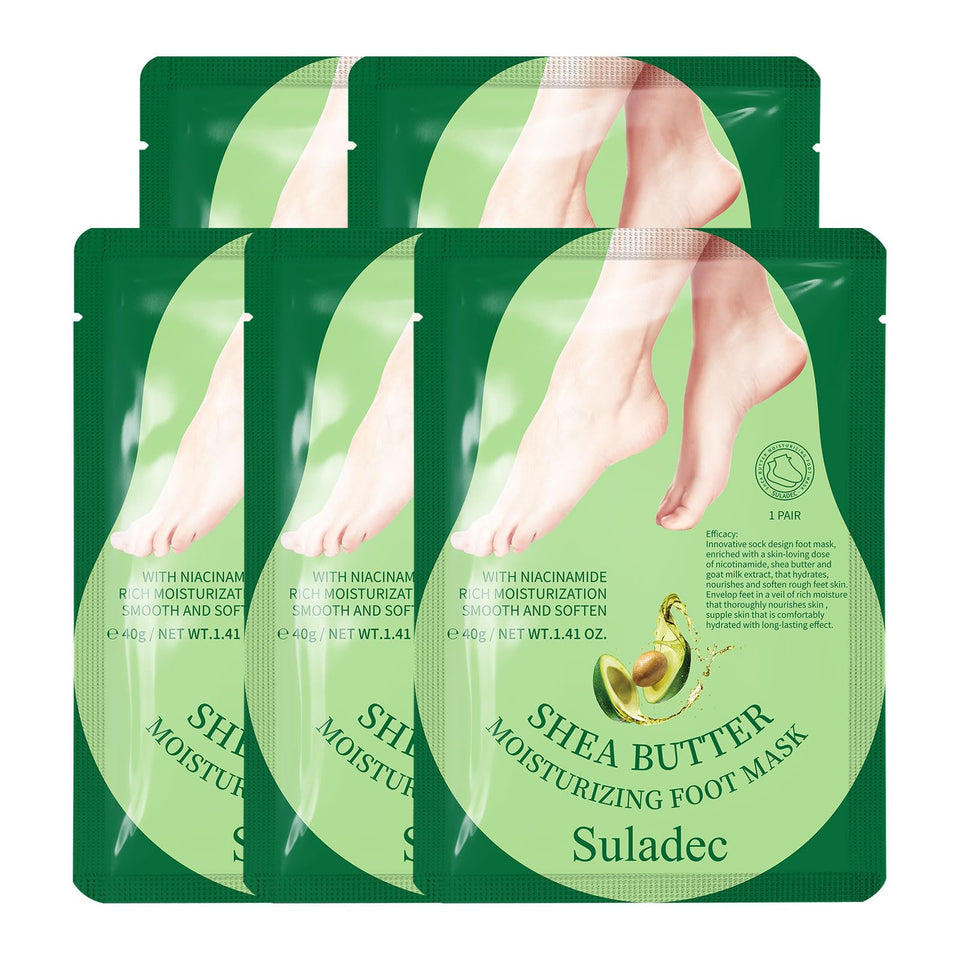SULADEC front packaging showing five pairs and benefits