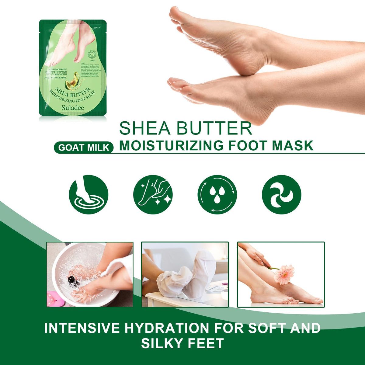 SULADEC product label showing key ingredients and instructions