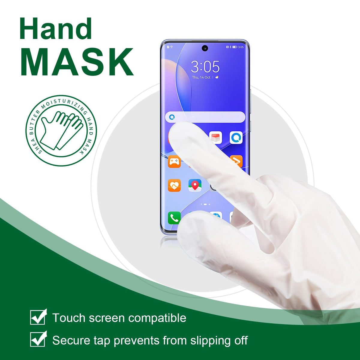SULADEC tear-open package detail illustrating easy, hygienic single-use convenience