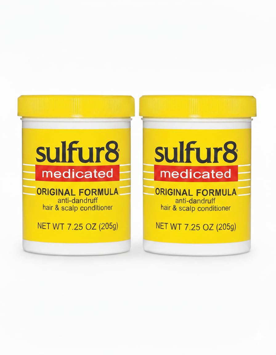 SULFUR8 front packaging of 7.25 oz conditioner showing label and benefits