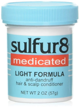 SULFUR8 front packaging 2 oz jar showing label and travel-friendly size