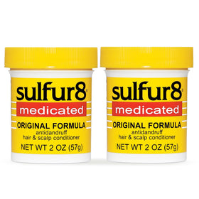 SULFUR8 front packaging showing product benefits and travel size