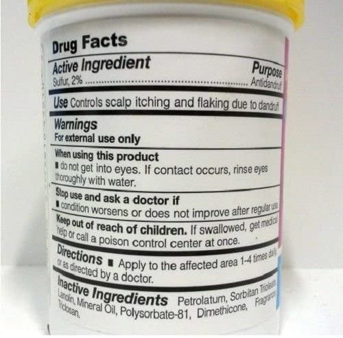 SULFUR8 creamy conditioner texture up close demonstrating smooth slip for gentle detangling