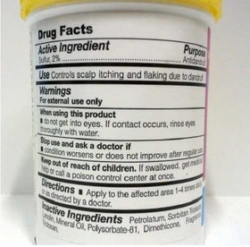 SULFUR8 creamy conditioner texture up close demonstrating smooth slip for gentle detangling