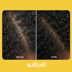 SULFUR8 bottle in hand illustrating compact 2 oz travel-friendly size