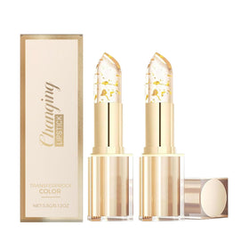 Sulily front packaging showing two color-changing lipsticks and gift-ready presentation