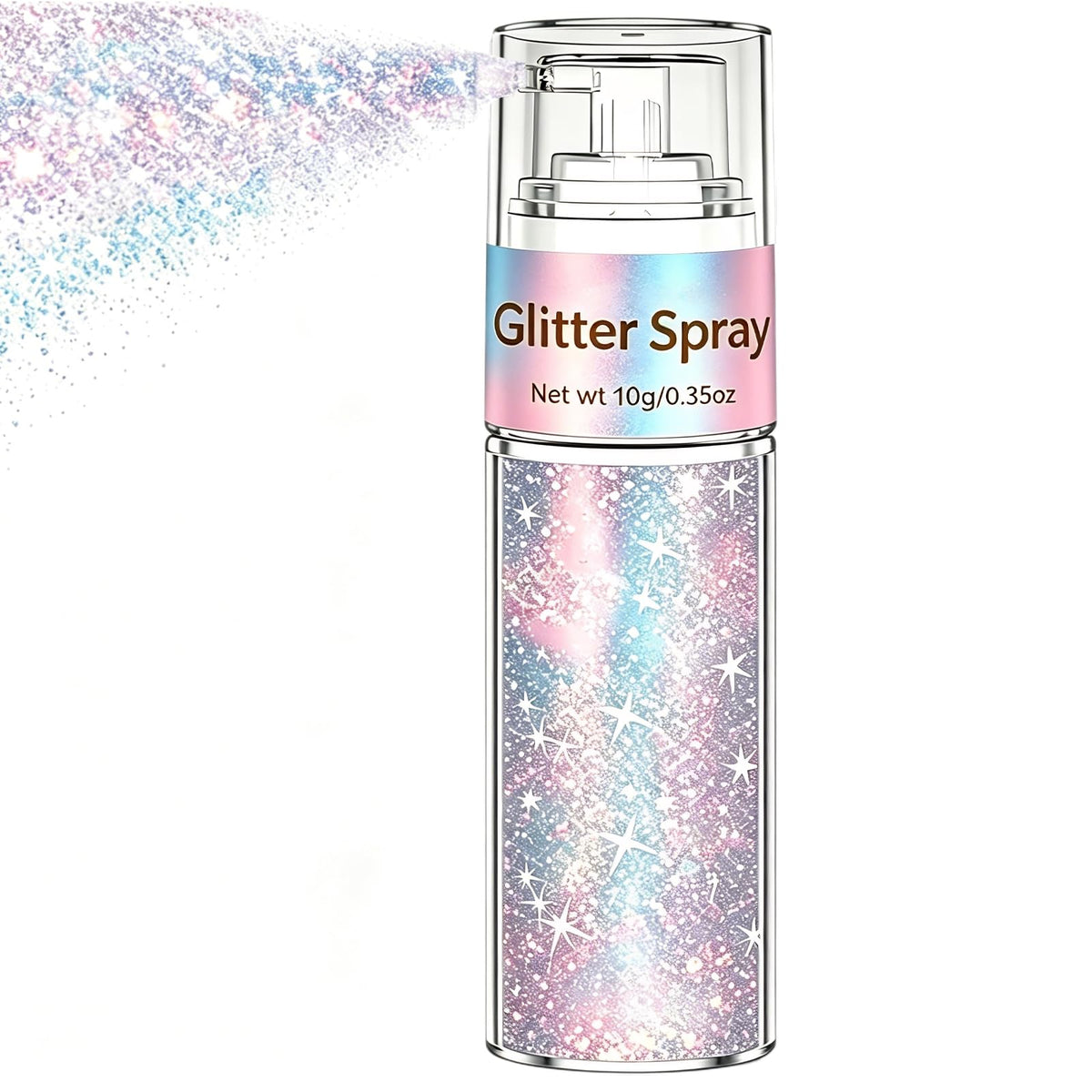 Sulily front packaging showing spray bottle and label, easy identification
