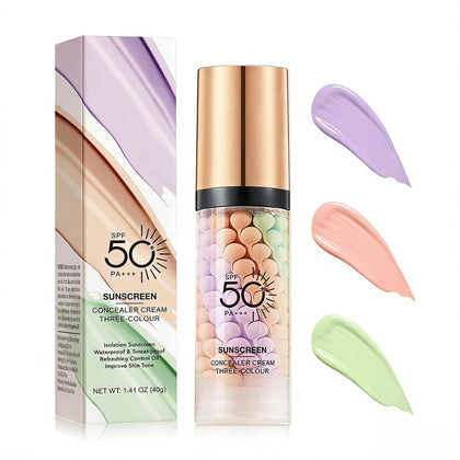 Sulily front packaging showing tube and tri-color design for easy identification and benefits