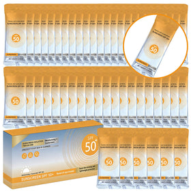 Sulily front packaging showing 50 sachets and bulk box convenience