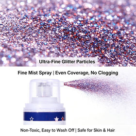 Sulily nail art and craft detail showcasing versatile glitter for DIY projects