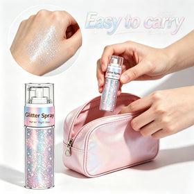Sulily used for nail art accents, brand offers detailed reflective finish