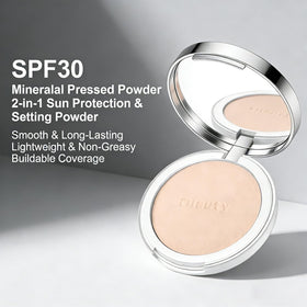 Sulily SPF label closeup highlighting built-in sun protection benefit