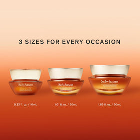 Sulwhasoo product label close-up showing ingredient highlights and brand
