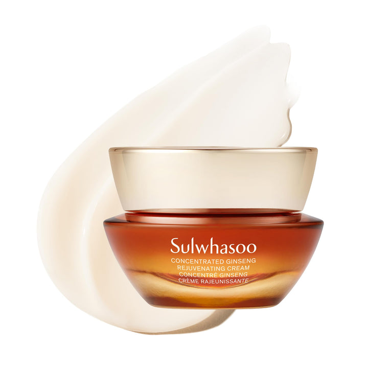 Sulwhasoo front jar shot showing luxury packaging and hydration benefits