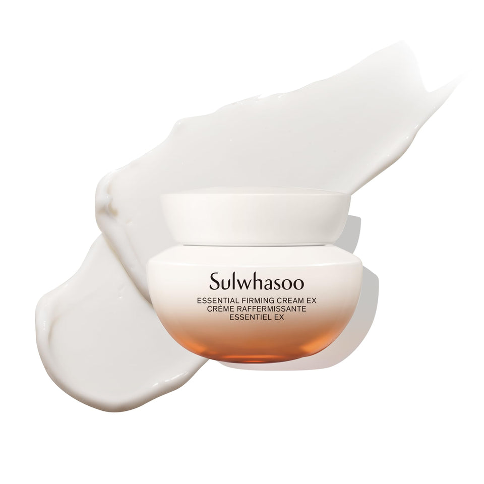 Sulwhasoo front jar showing compact travel-friendly packaging and premium finish