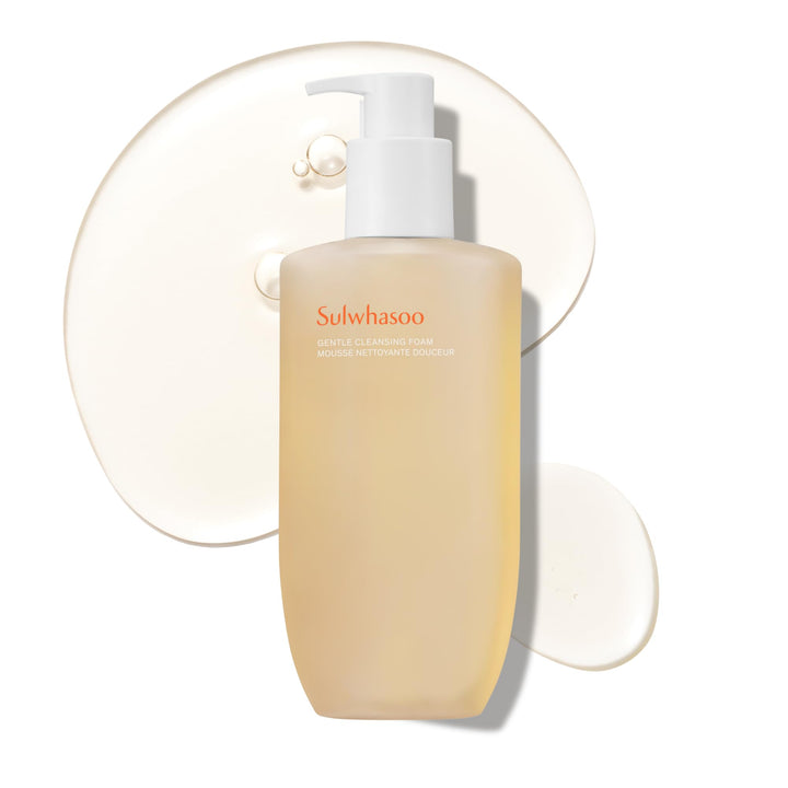 Sulwhasoo jumbo bottle front view showing product and packaging benefit