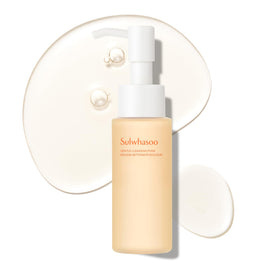 Sulwhasoo front packaging showing gentle cleansing foam and travel benefit