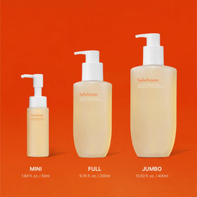 Sulwhasoo product label and botanical illustration emphasizing natural ingredients benefit